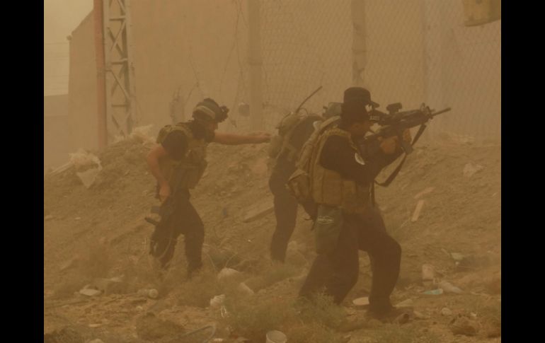 La ofensiva de los islamistas inició con ataques suicidas. AP / ARCHIVO