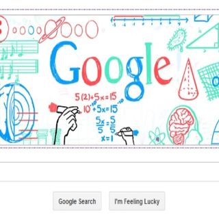 Maestros tienen 'doodle' interactivo en su día