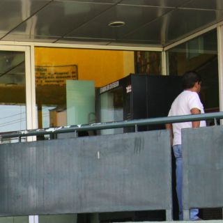 Reportan fuga de gas en hospital de la colonia Roma