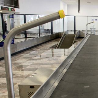Aeropuerto de Monterrey suspende aterrizajes por mal clima