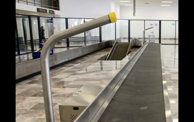 En las instalaciones informarán sobre más afectaciones que se presenten. NTX / ARCHIVO