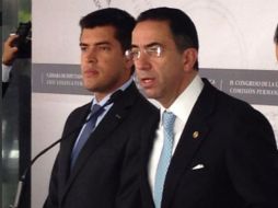 Panistas piden eliminar el artículo 13 transitorio debido a que los grupos parlamentarios reciben grandes sumas de recursos públicos. TWITTER / @SenadoresdelPAN