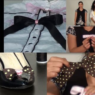 I Wear: Arma un moño para adornar tus prendas