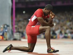 Gatlin hizo honor a los pronósticos en la Liga del Diamante. EFE / ARCHIVO