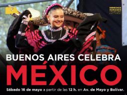 Los sabores mexicanos serán degustados por medio de platillos hechos por restaurantes y emprendimientos radicados en Buenos Aires. TWITTER / @DHumanosBA