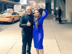 La ceremonia será el próximo 24 de junio en Miami. TWITTER / @GloriaEstefan