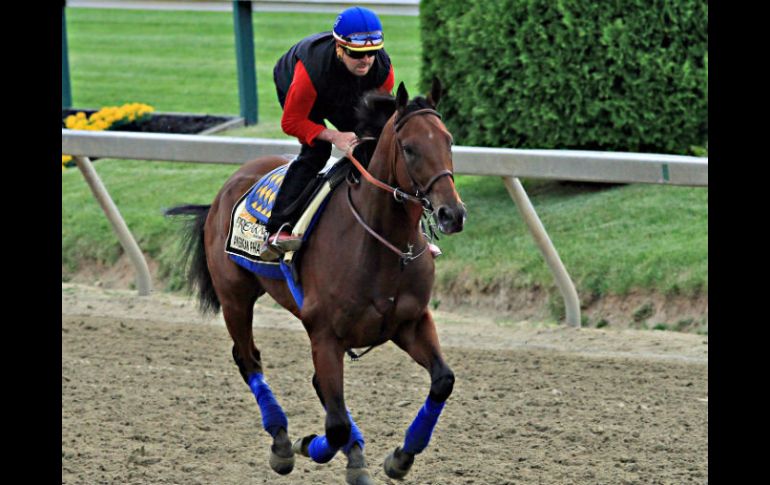 American Pharoah ganó el pasado Derby de Kentucky. AP / G. Jones