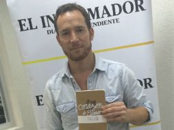 El músico, quien compone desde los 16 años, también es actor y ha llevado su vida profesional por el camino del arte. EL INFORMADOR / E. Esparza