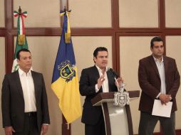 Sandoval Díaz recordó que el objetivo principal de este operativo es erradicar la presencia del crimen organizado. ESPECIAL / Gobierno de Jalisco