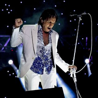 Roberto Carlos llega a Lisboa