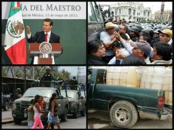 Los protagonistas de las noticias más relevantes del día de hoy. ESPECIAL /