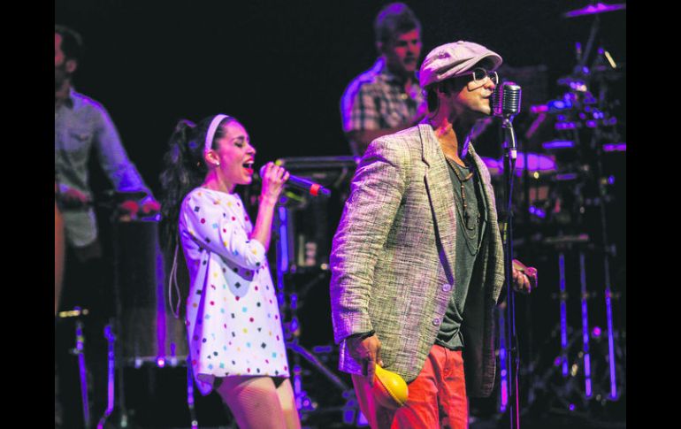 Renovados. El Teatro Diana fue la sede para mostrar 'Acústico', que lanzarán en junio. EL INFORMADOR / F. Atilano