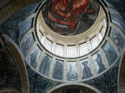 Diálogo. El Cabañas fue el escenario para que Antonio Riggen diera cuenta de la historia de los museos. EL INFORMADOR / ARCHIVO