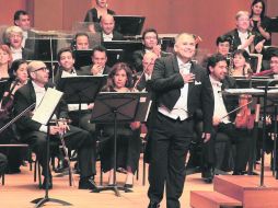 Javier Camarena, tenor mexicano, ha pisado importantes escenarios de ópera; ahora lo tendremos aquí. NTX / EDELMIRO FRANCO