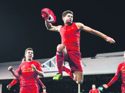 En 708 apariciones con los 'Reds', Gerard ha marcado un total de 185 goles. AFP / G. Kyrk