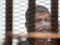 La decisión final del juicio, del ex presidente Morsi, sobre la ejecución se relizará el 2 de junio. EFE / K. Elfiqi