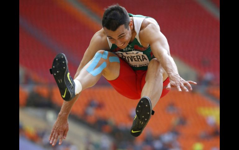 El pasado 18 de abril, el campeón mundial universitario en Kazan 2013, inició su temporada de atletismo 2015. AP / ARCHIVO