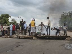 La mayor parte de la provincia está en manos de grupos rebledes, entre ellos el Frente al Nusra-filial siria de Al Qaeda. EFE / A. Nzeyimana