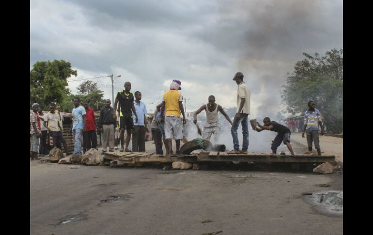 La mayor parte de la provincia está en manos de grupos rebledes, entre ellos el Frente al Nusra-filial siria de Al Qaeda. EFE / A. Nzeyimana