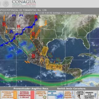 Tormenta deja 20 colonias inundadas en Reynosa