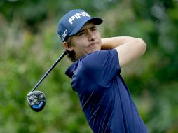 Ortiz totaliza 207 impactos, nueve abajo del par de campo. AFP / J. Gross