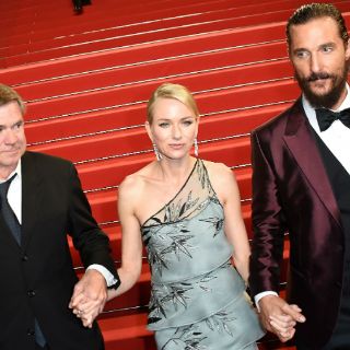 Abuchean película con Matthew McConaughey en Cannes