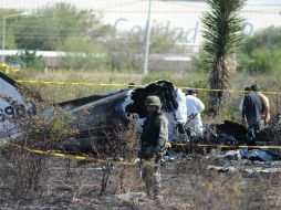 Integrantes de una familia viajaban en la pequeña avioneta NTX / ARCHIVO