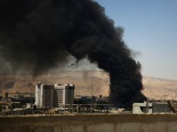 Señalan que los rebeldes y los yihadistas se encuentran atrincherados en la zona montañosa en la frontera entre Líbano y Siria. AFP / ABD DOUMANY