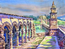 Puente Grande, maravilla de diseño y de ingeniería, construido en tiempos de la colonia… ¡increíblemente sigue estando en servicio! EL INFORMADOR / J. Monroy