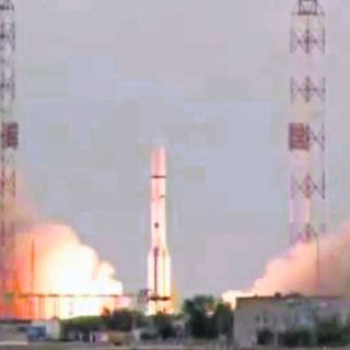 Fracasa lanzamiento del satélite Centenario