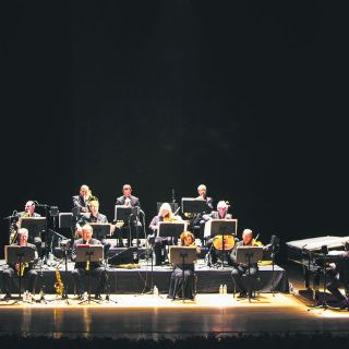 La británica Michael Nyman Band deleita en el Teatro Degollado