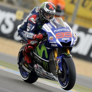 Jorge Lorenzo, vencedor del GP de Francia de MotoGP