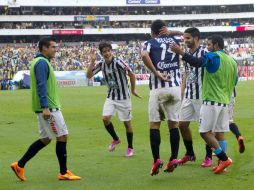 El cuadro hidalguense logró sacar al vigente campeón de la Liga MX de la Liguilla. NTX / A. Pérez