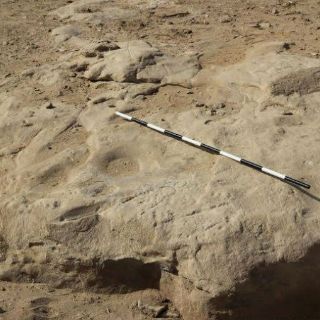 Descubren vestigios de un templo que data del Imperio Nuevo faraónico