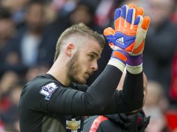 El portero tiene a su familia y novia en España por lo que esto lo animaría a volver. AP / J. Super