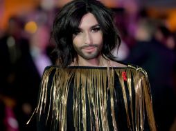 'Lancé mi álbum y estoy en el número 1 de Austria y en muchos top 10 de Europa y del mundo', dice Wurst. EFE / H. Neubauer