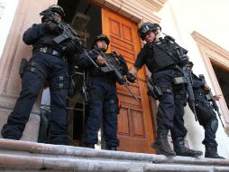 A pesar del arribo de fuerzas federales a Acapulco, el 3 de diciembre de 2014, la violencia continúa. NTX / ARCHIVO