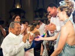 El público ovacionó de pie la presentación del músico Armando Manzanero. NTX / ESPECIAL