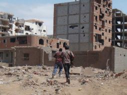 La ONU considera 'catastrófica' la situación humanitaria en Yemen, donde más de mil 600 personas han muerto. AFP / S. Al-obeidi