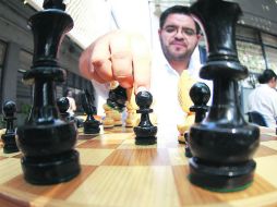 Los estudiantes de Filosofía organizaron la competencia en la que se inscribieron 35 jugadores. ESPECIAL / UDEG /J.Martínez