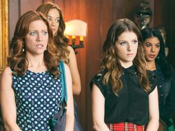 La cinta dirigida por Elizabeth Banks acumuló 70.3 millones de dólares en su fin de semana da estreno. TWITTER / @PitchPerfect