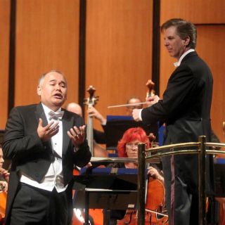 Cálida velada de Javier Camarena