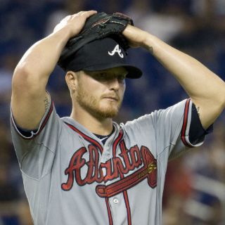 Shelby Miller se queda a un out del juego sin hit