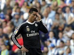 . A pesar de sus 45 tantos en Liga, el Real Madrid de Cristiano Ronaldo cerrará la temporada sin títulos. EFE / A. Estévez