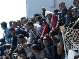 Enfatizaron en la necesidad de eliminar las redes traficantes,antes que capturen a hombres, mujeres y niños inocentes. AP / F. Pecoraro