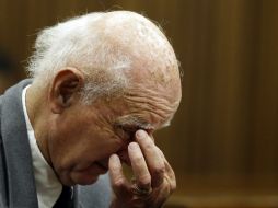 Hewitt habría tenido que pasar 20 años en la cárcel por este delito si fuera más joven. AP / T. Hadebe