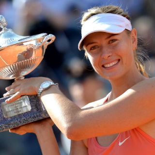 Sharapova vuelve al subliderato de la WTA