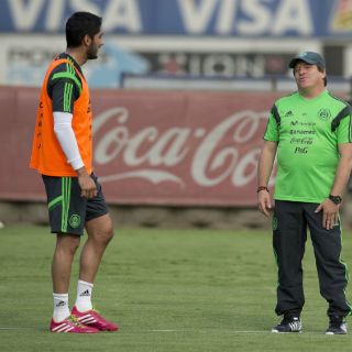El Tri inicia concentración para Copa América