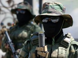 Un soldado de las fuerzas militares iraquíes se prepara para contraatacar al Estado Islámico. AFP / H. Mohammed