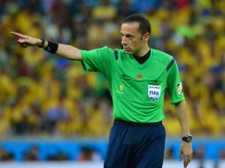 Cakir fue muy criticado cuando expulsó a Nani hace dos años. AFP / ARCHIVO